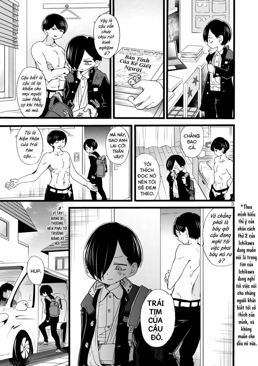 Boku No Kokoro No Yabai Yatsu Chapter 57 - Trang 2