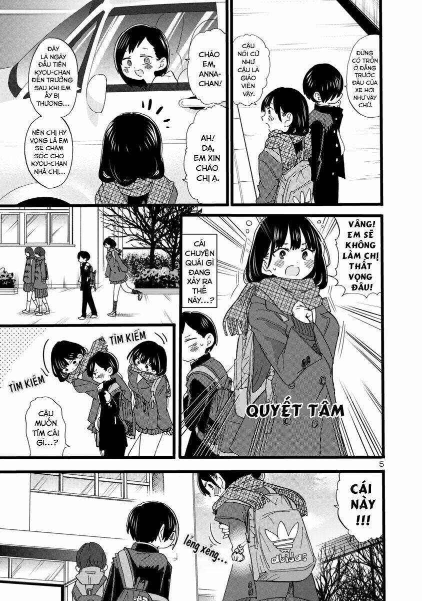 Boku No Kokoro No Yabai Yatsu Chapter 57 - Trang 2