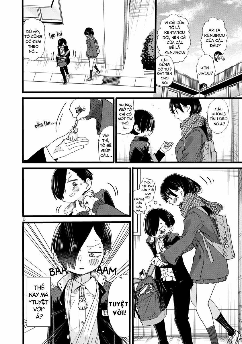 Boku No Kokoro No Yabai Yatsu Chapter 57 - Trang 2