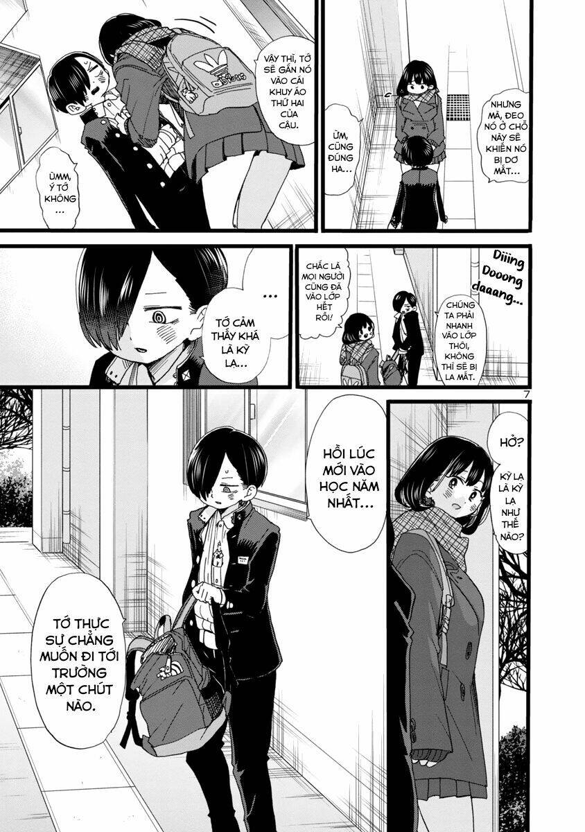 Boku No Kokoro No Yabai Yatsu Chapter 57 - Trang 2