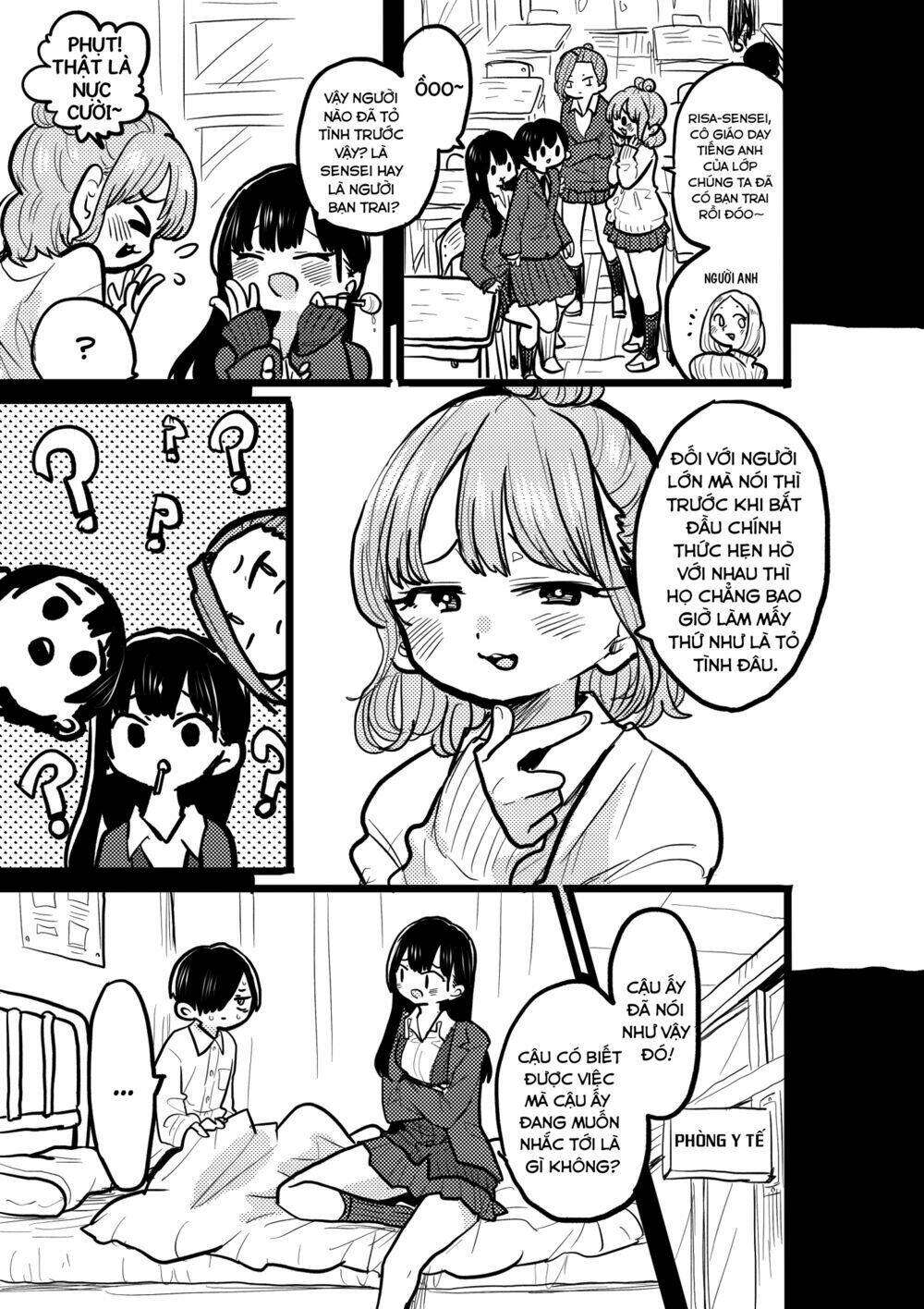 Boku No Kokoro No Yabai Yatsu Chapter 58.2 - Trang 2