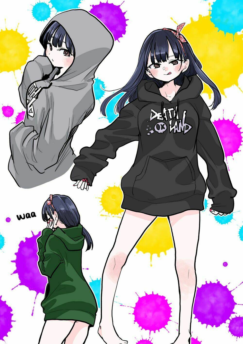 Boku No Kokoro No Yabai Yatsu Chapter 58.2 - Trang 2