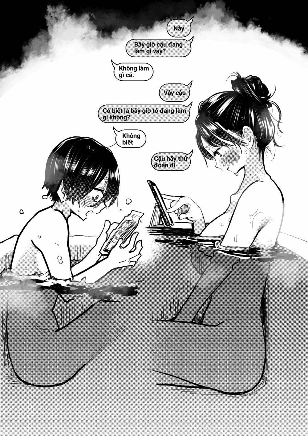 Boku No Kokoro No Yabai Yatsu Chapter 58.3 - Trang 2