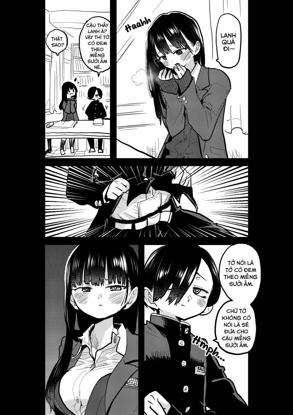 Boku No Kokoro No Yabai Yatsu Chapter 58.4 - Trang 2