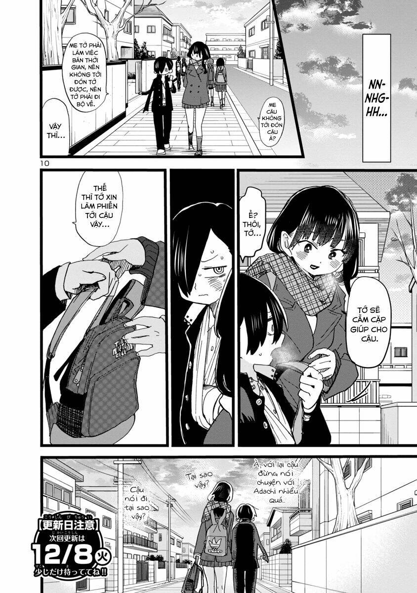 Boku No Kokoro No Yabai Yatsu Chapter 58 - Trang 2