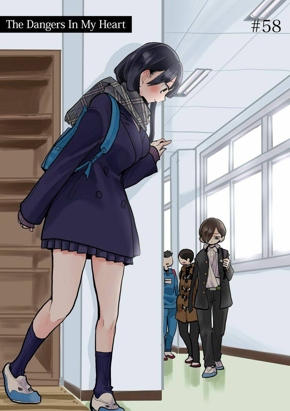 Boku No Kokoro No Yabai Yatsu Chapter 58 - Trang 2