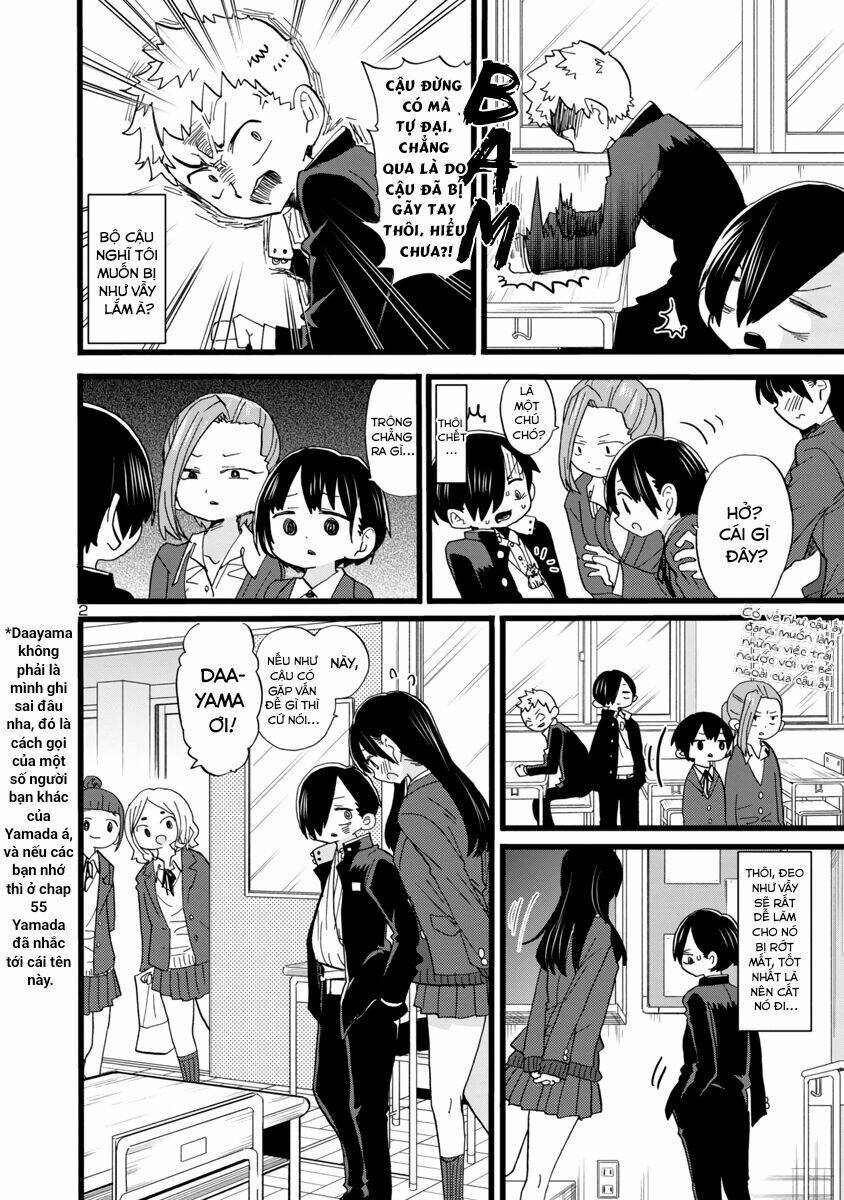 Boku No Kokoro No Yabai Yatsu Chapter 58 - Trang 2