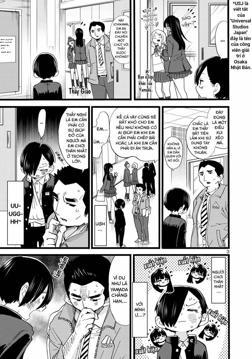 Boku No Kokoro No Yabai Yatsu Chapter 58 - Trang 2