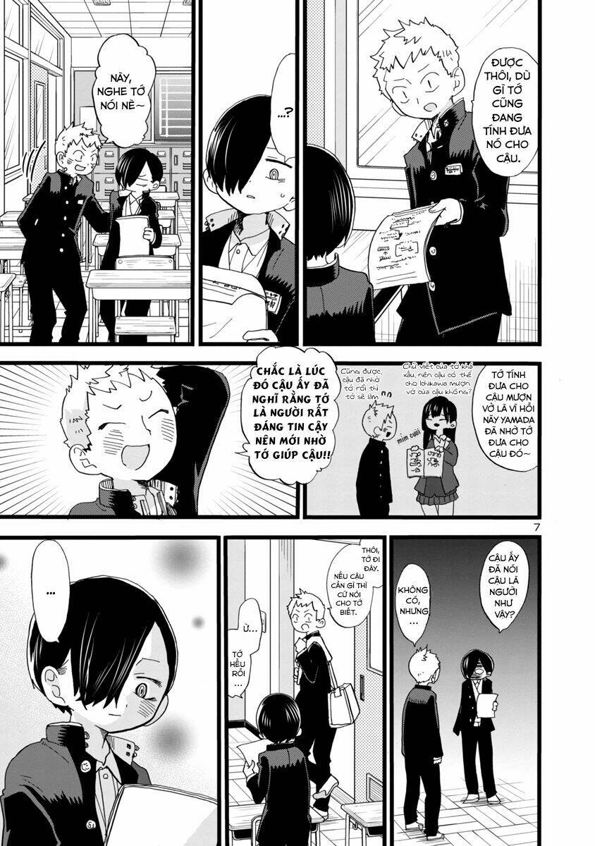 Boku No Kokoro No Yabai Yatsu Chapter 58 - Trang 2