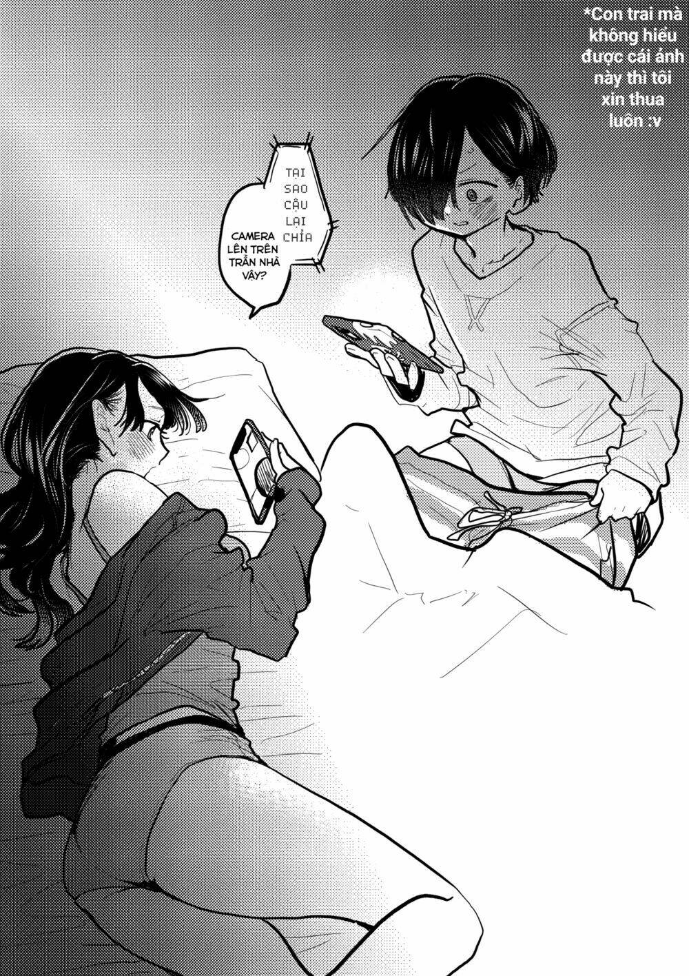 Boku No Kokoro No Yabai Yatsu Chapter 59.1 - Trang 2