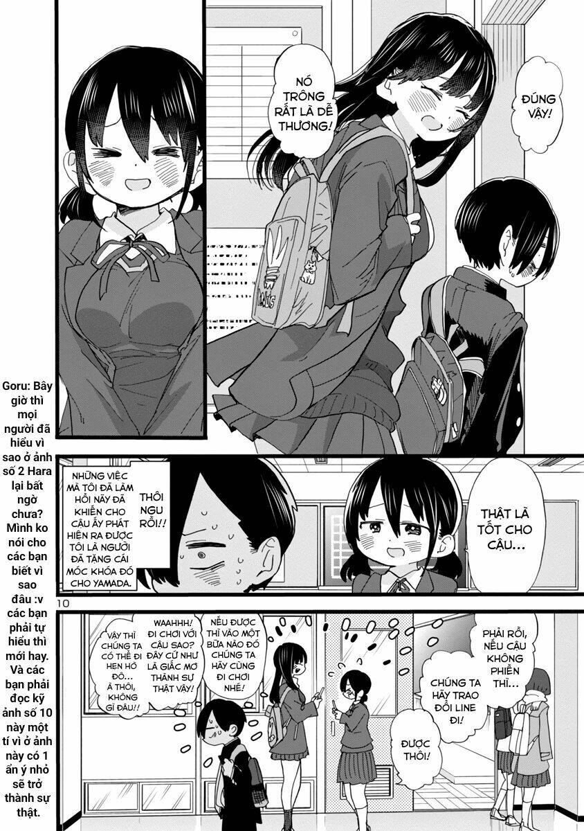 Boku No Kokoro No Yabai Yatsu Chapter 59 - Trang 2