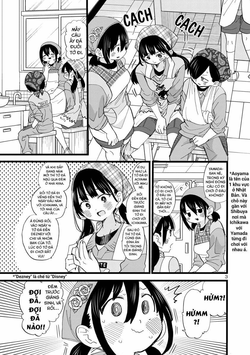 Boku No Kokoro No Yabai Yatsu Chapter 59 - Trang 2
