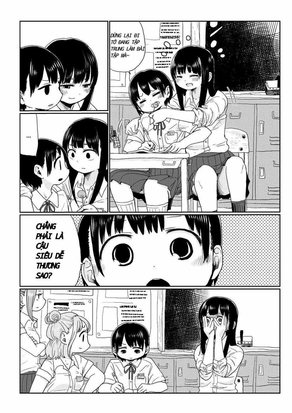 Boku No Kokoro No Yabai Yatsu Chapter 6.1 - Trang 2