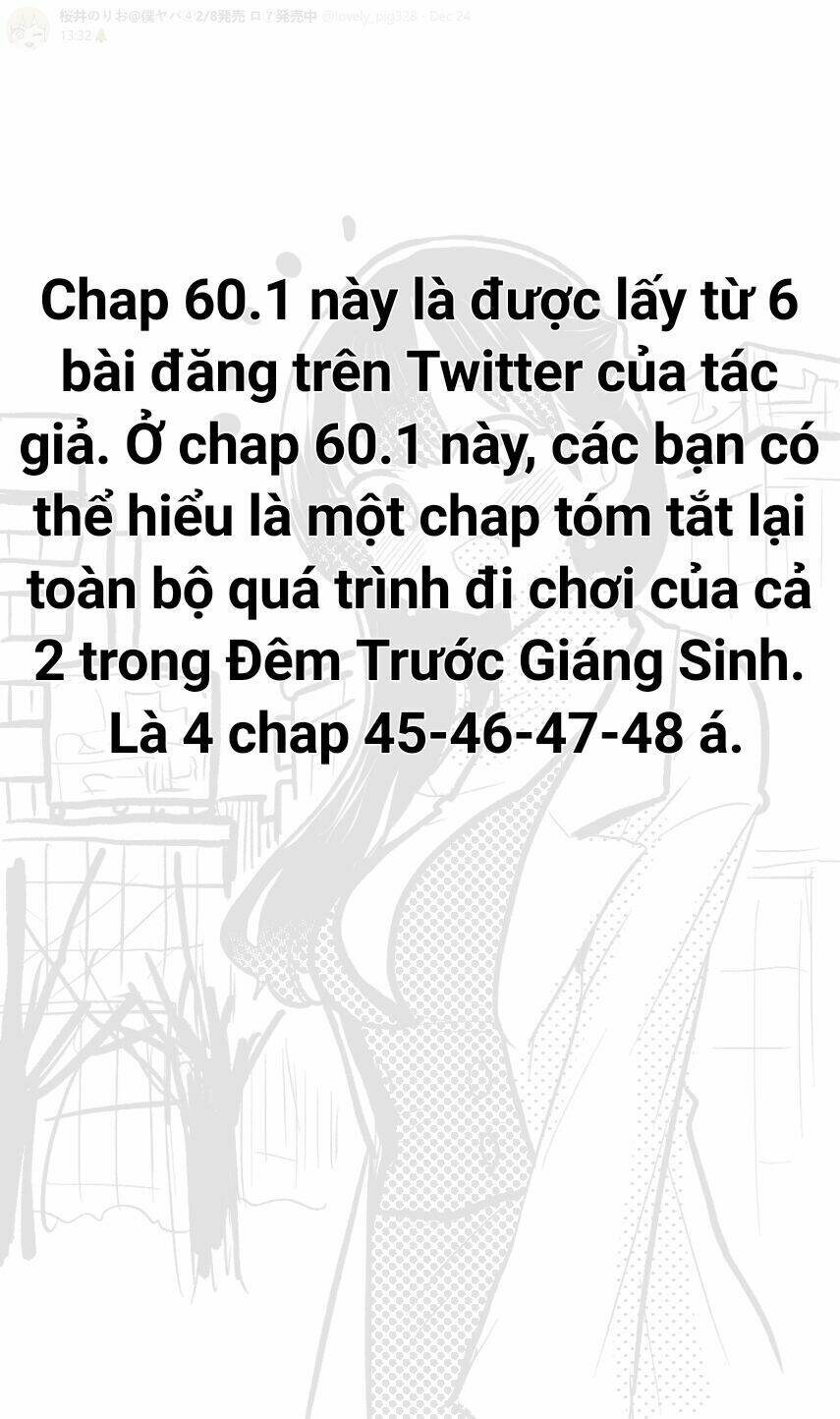 Boku No Kokoro No Yabai Yatsu Chapter 60.1 - Trang 2