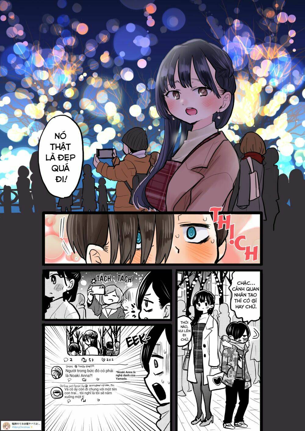 Boku No Kokoro No Yabai Yatsu Chapter 60.1 - Trang 2