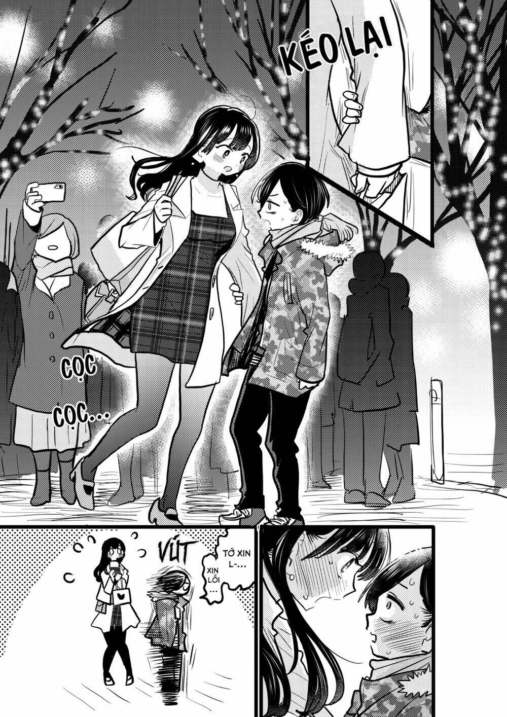 Boku No Kokoro No Yabai Yatsu Chapter 60.1 - Trang 2