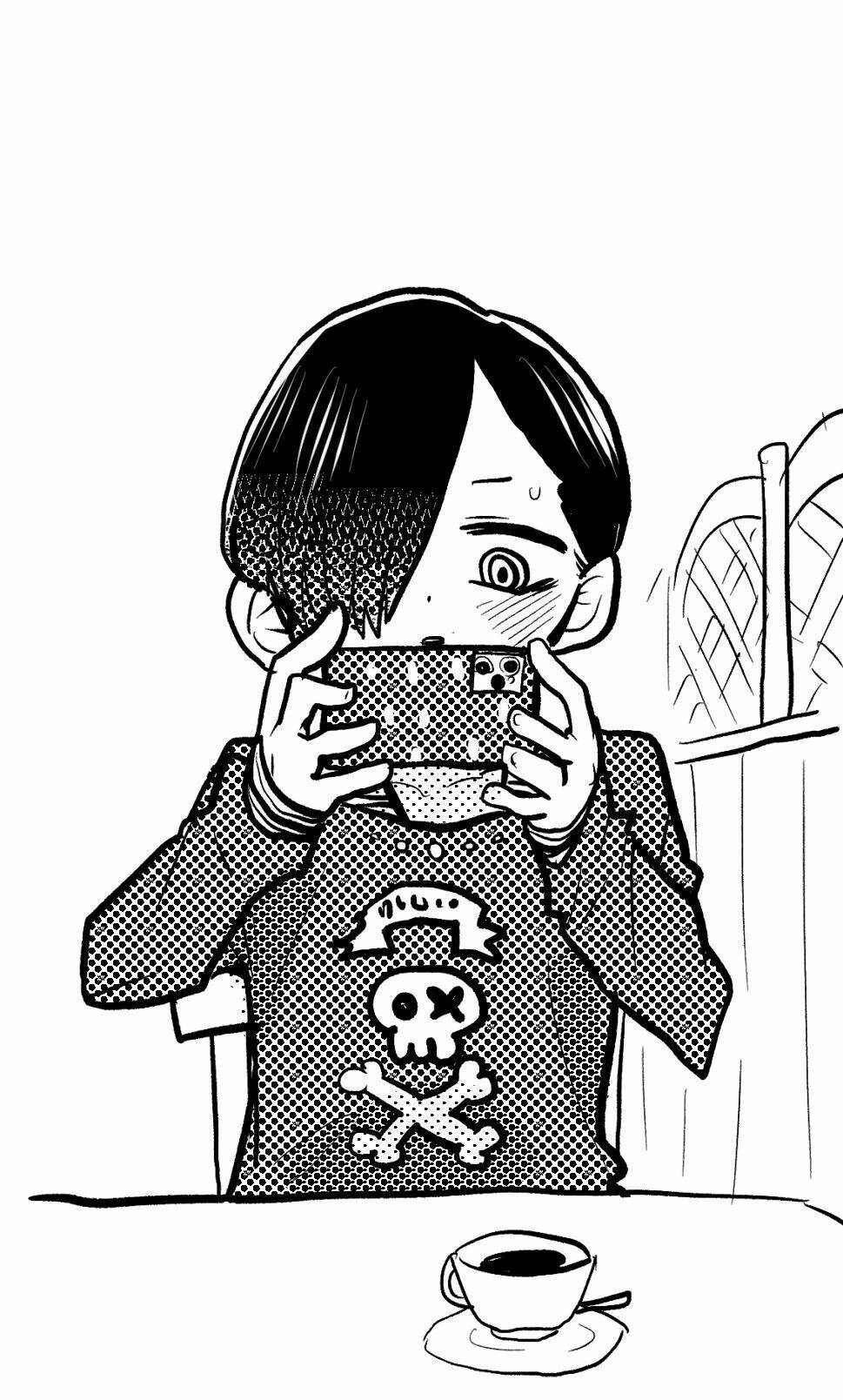 Boku No Kokoro No Yabai Yatsu Chapter 60.1 - Trang 2