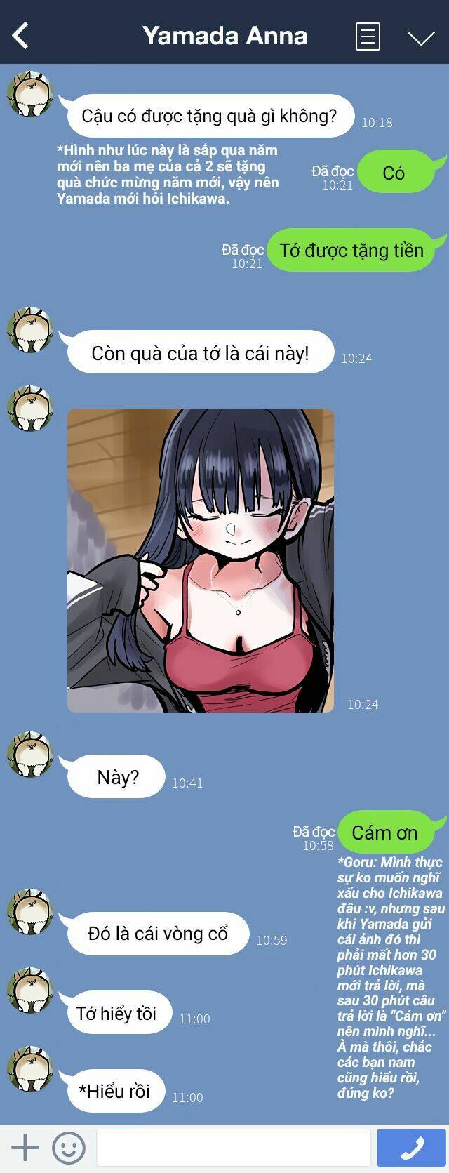 Boku No Kokoro No Yabai Yatsu Chapter 60.2 - Trang 2