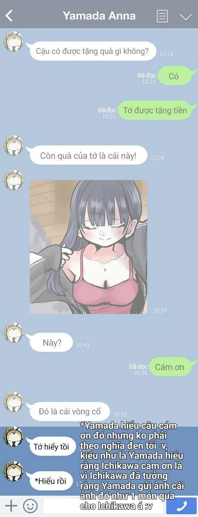 Boku No Kokoro No Yabai Yatsu Chapter 60.2 - Trang 2