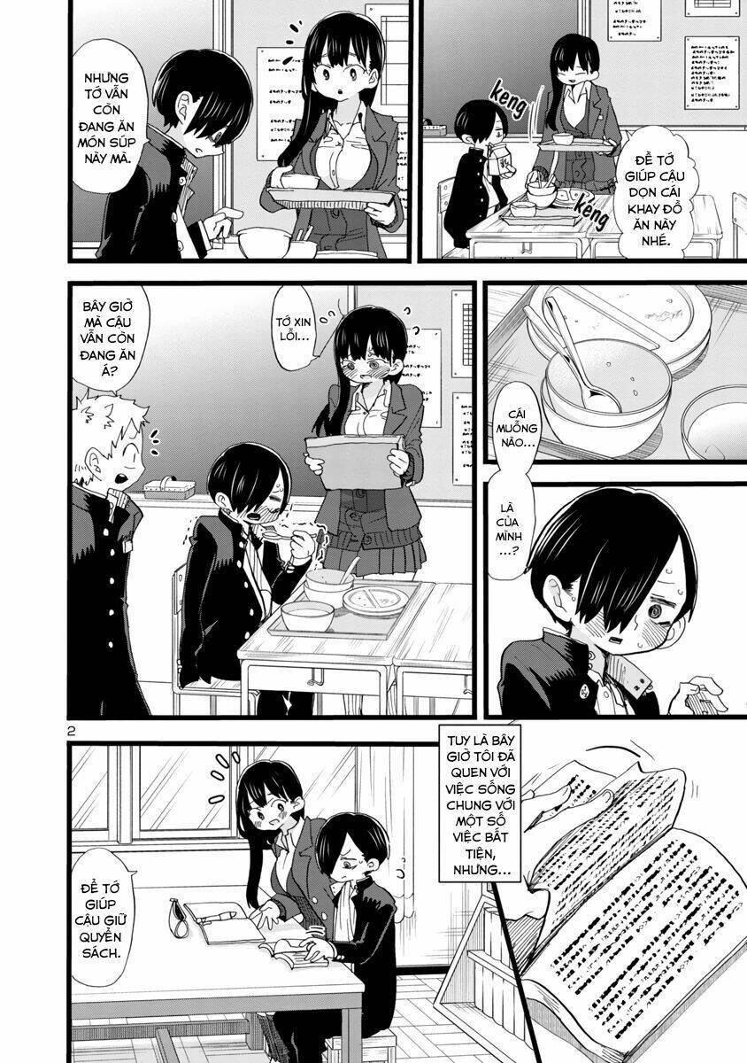 Boku No Kokoro No Yabai Yatsu Chapter 60 - Trang 2