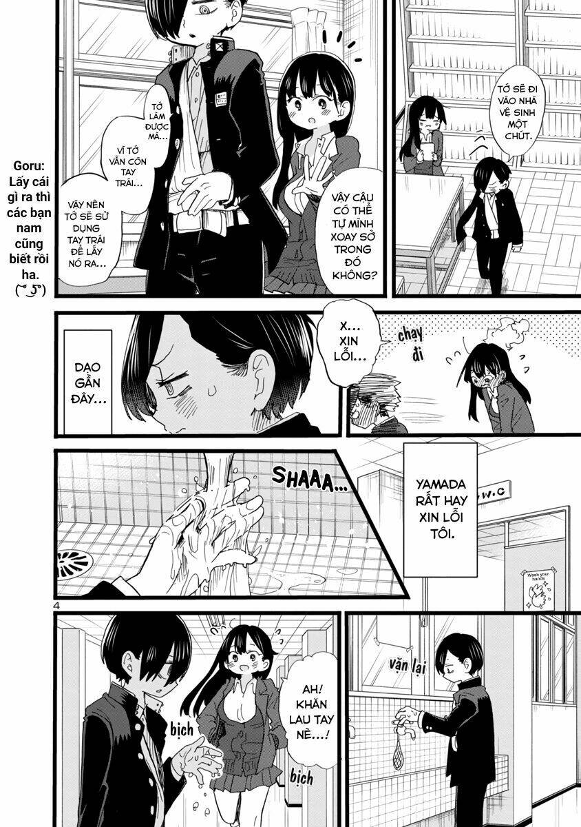 Boku No Kokoro No Yabai Yatsu Chapter 60 - Trang 2