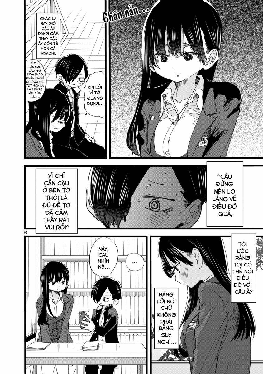 Boku No Kokoro No Yabai Yatsu Chapter 60 - Trang 2