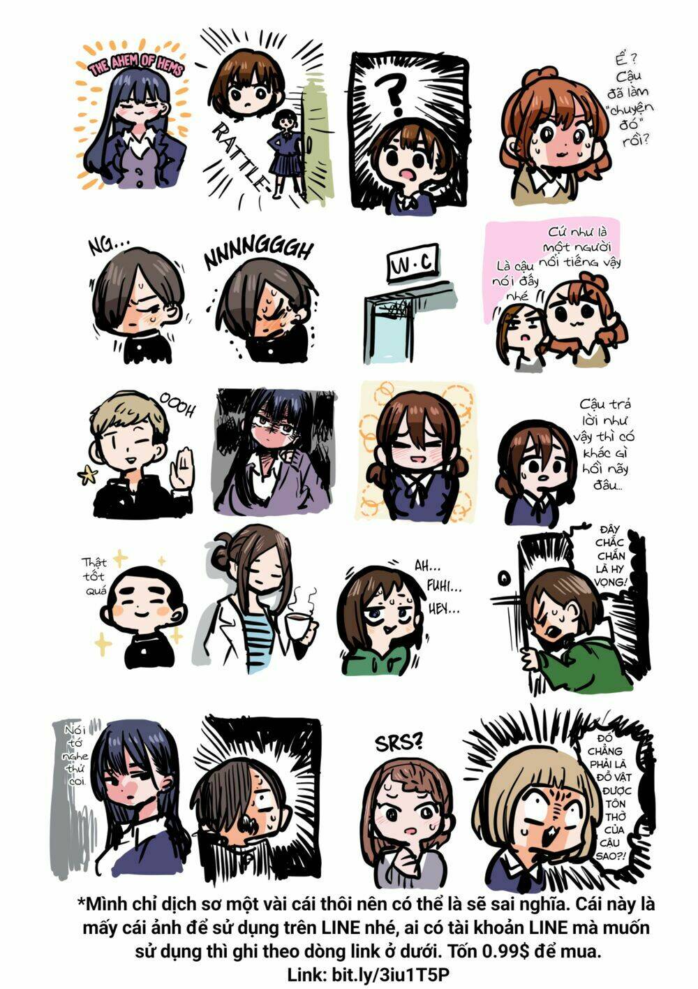 Boku No Kokoro No Yabai Yatsu Chapter 61.1 - Trang 2