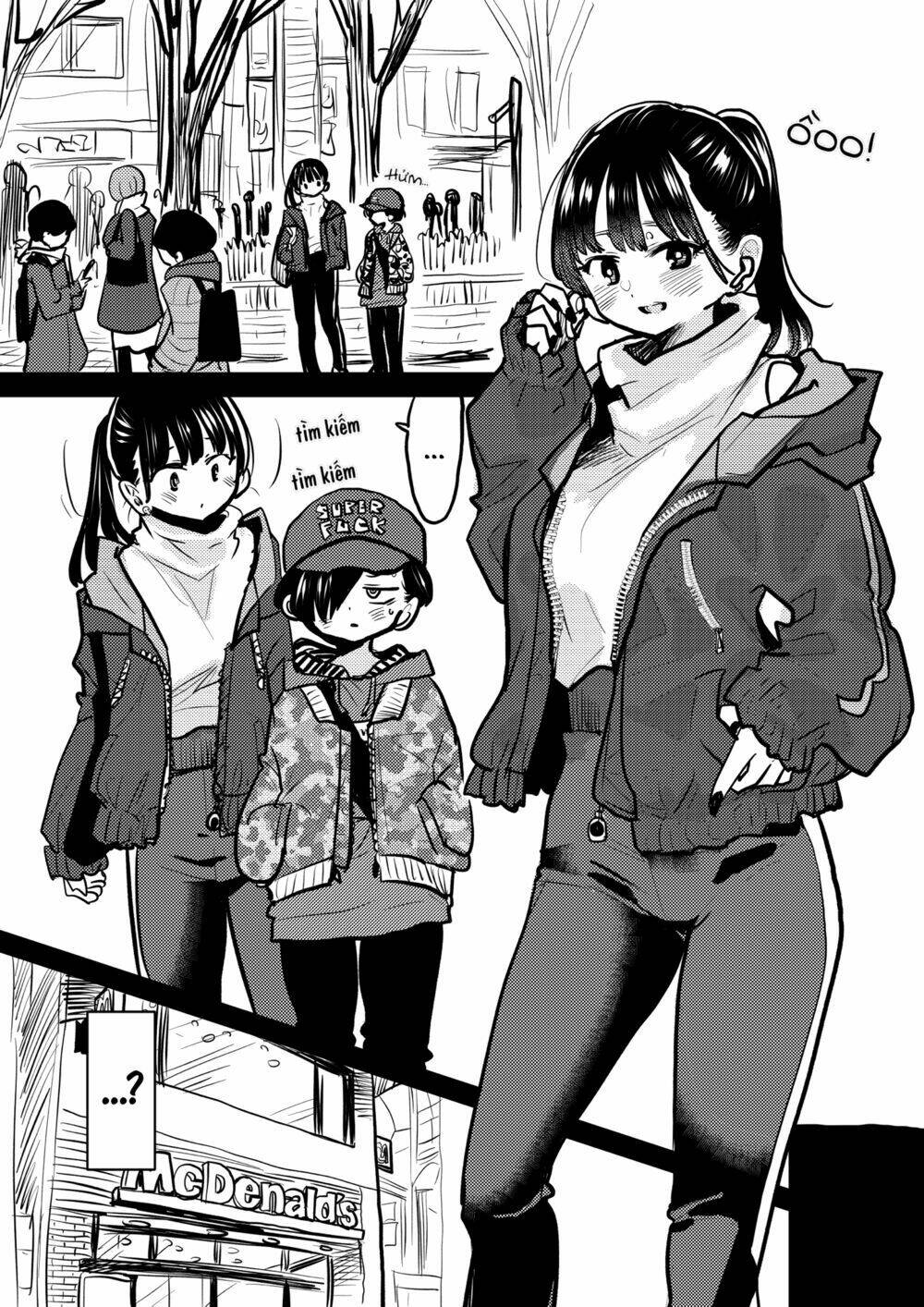 Boku No Kokoro No Yabai Yatsu Chapter 61.1 - Trang 2