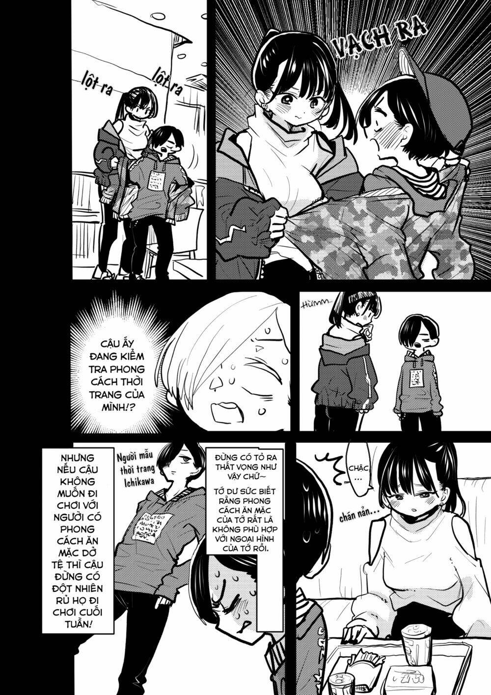 Boku No Kokoro No Yabai Yatsu Chapter 61.1 - Trang 2