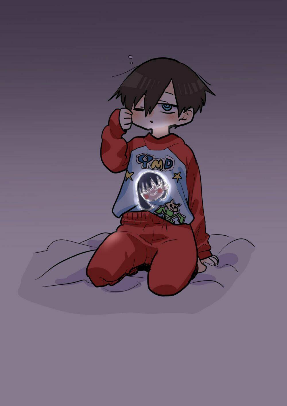 Boku No Kokoro No Yabai Yatsu Chapter 61.1 - Trang 2