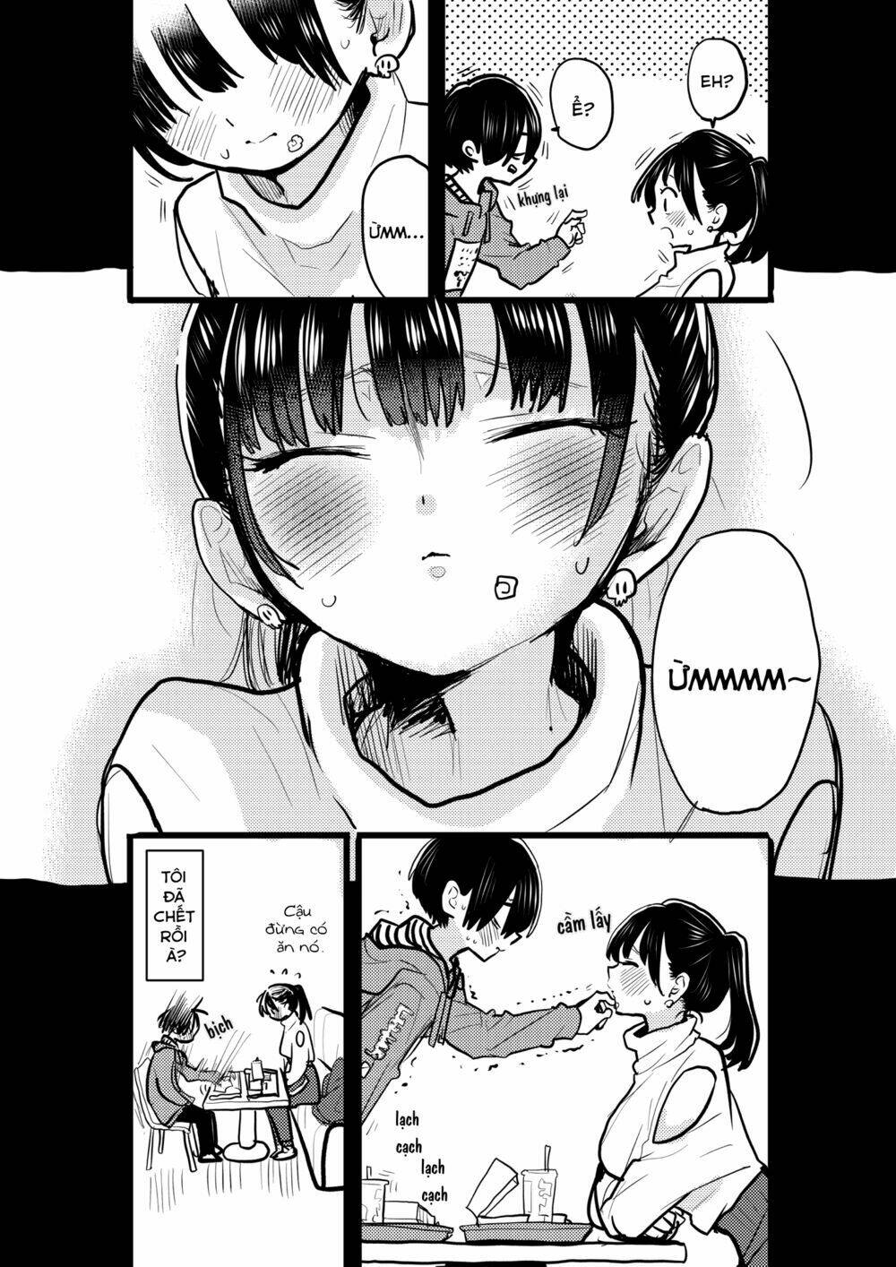 Boku No Kokoro No Yabai Yatsu Chapter 61.2 - Trang 2