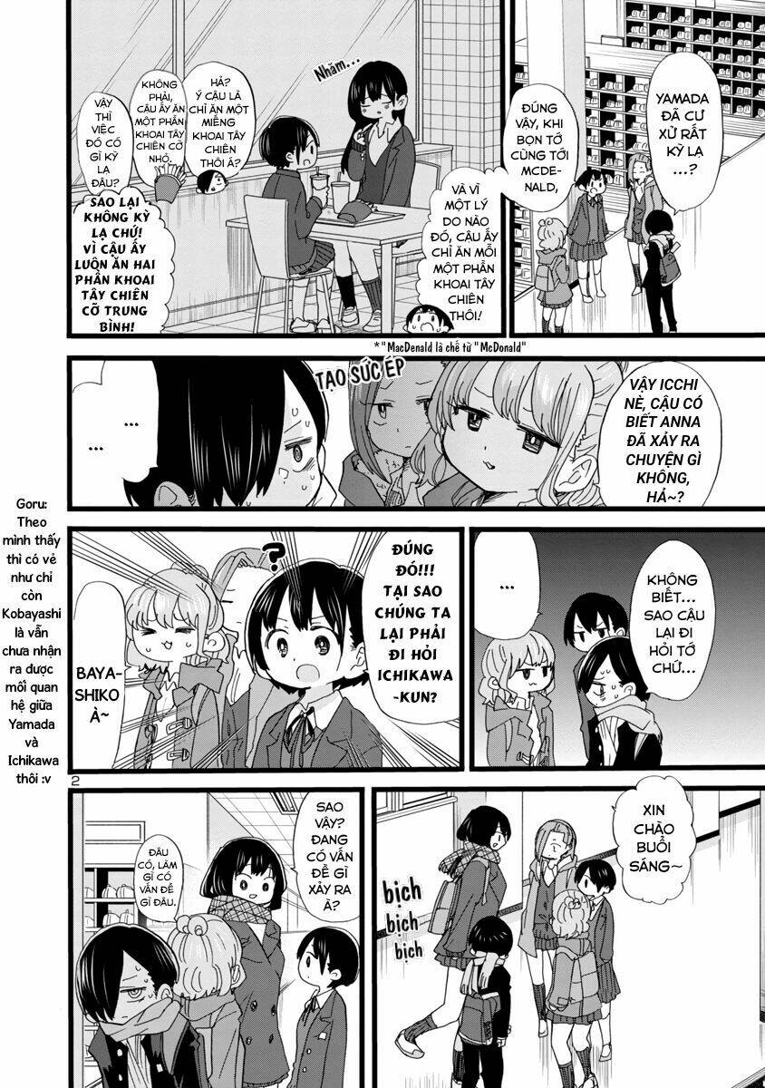 Boku No Kokoro No Yabai Yatsu Chapter 61 - Trang 2