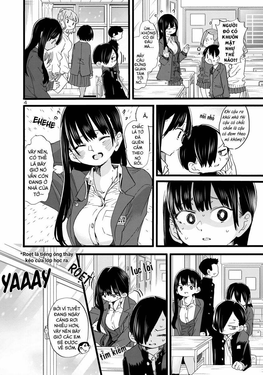 Boku No Kokoro No Yabai Yatsu Chapter 61 - Trang 2
