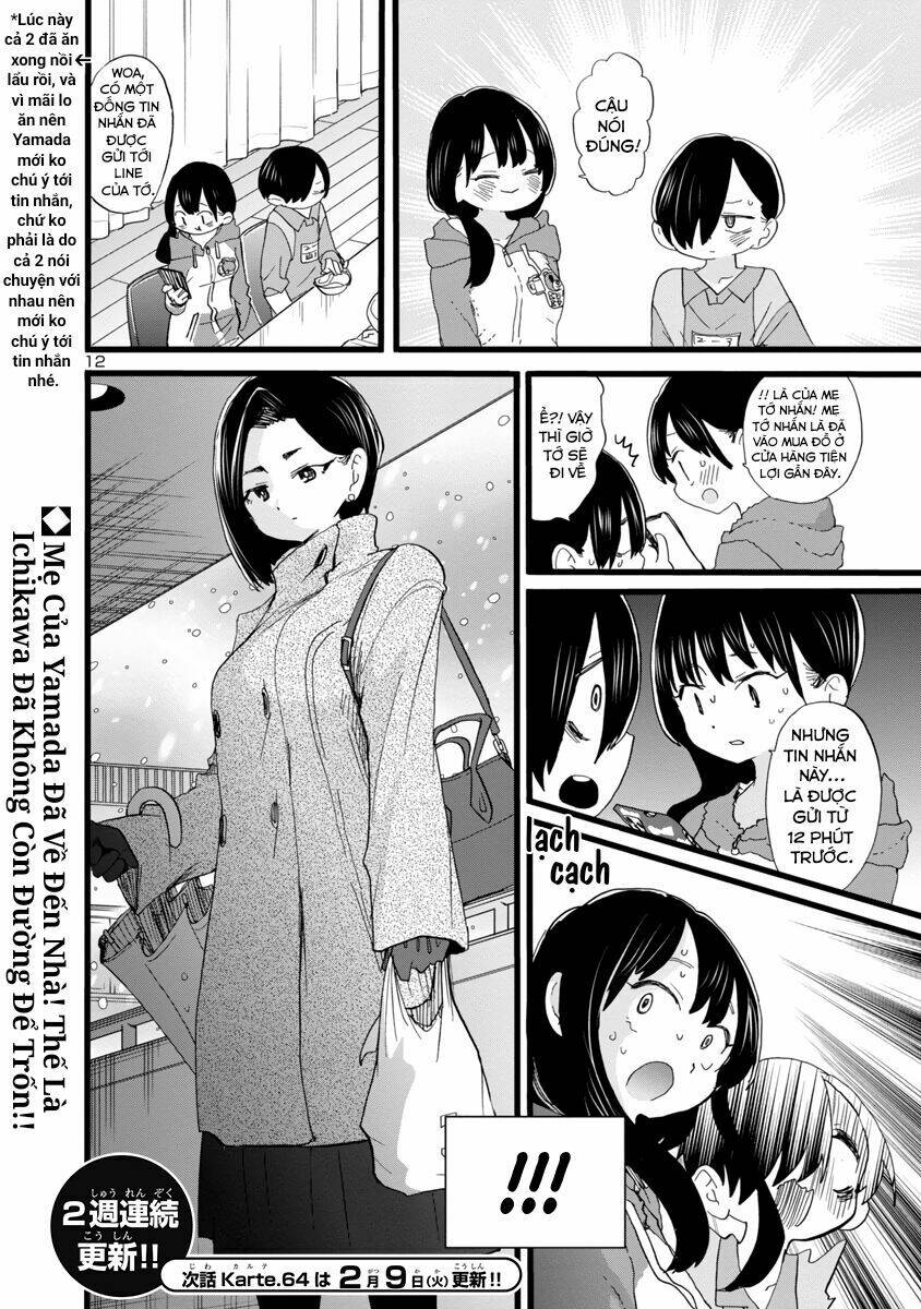 Boku No Kokoro No Yabai Yatsu Chapter 63 - Trang 2