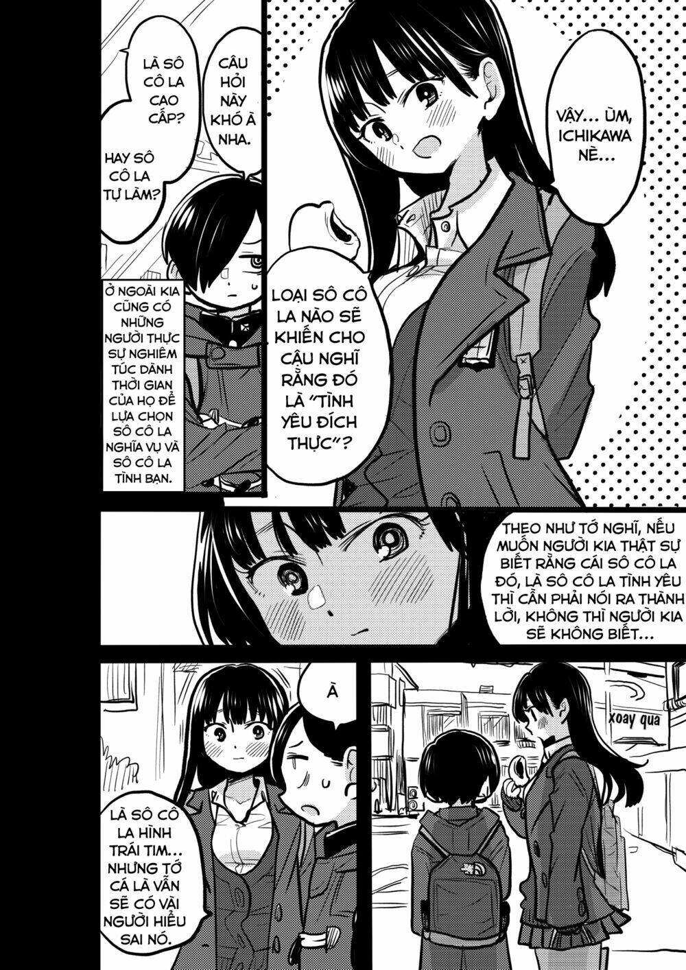 Boku No Kokoro No Yabai Yatsu Chapter 64.1 - Trang 2