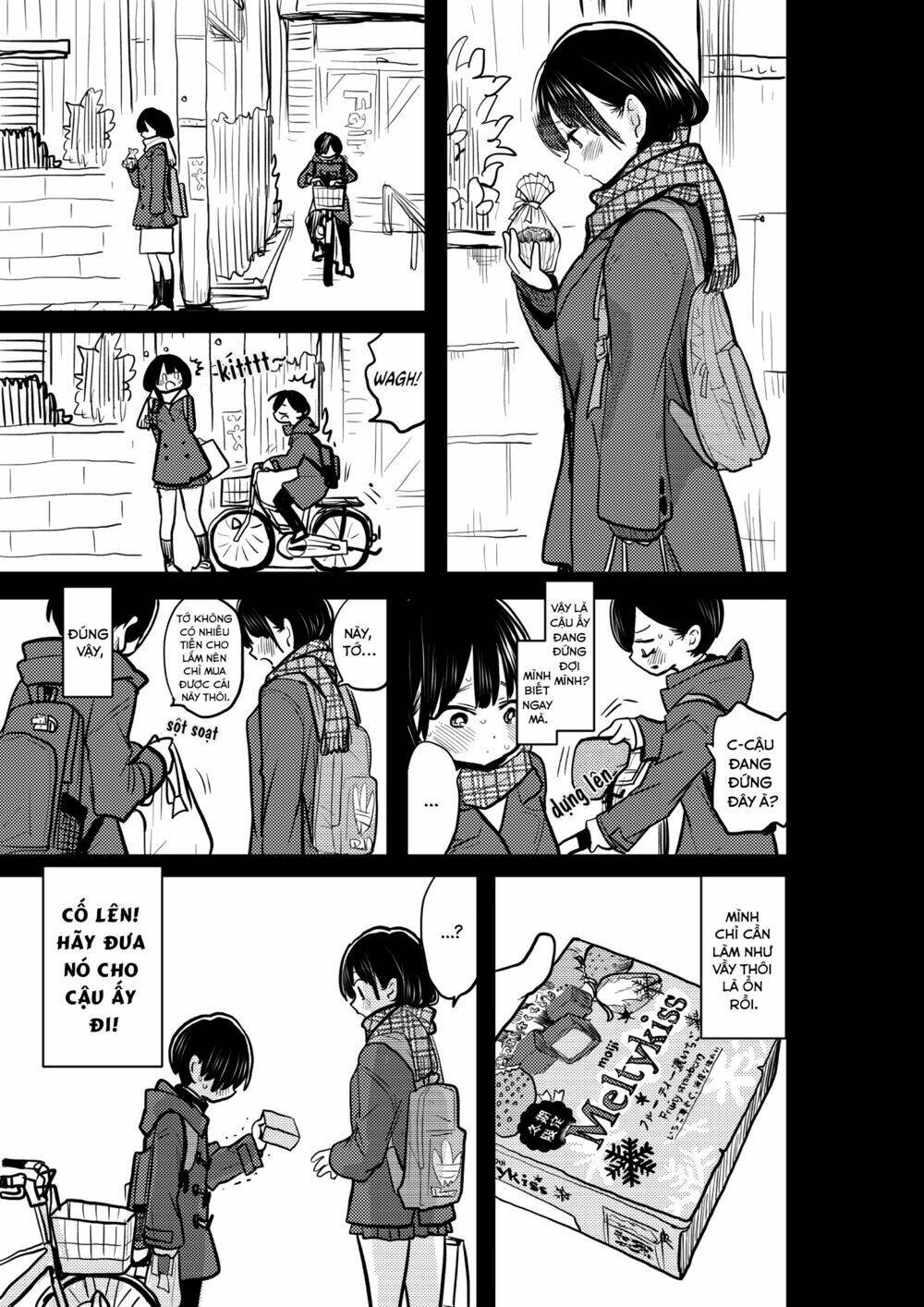 Boku No Kokoro No Yabai Yatsu Chapter 64.1 - Trang 2