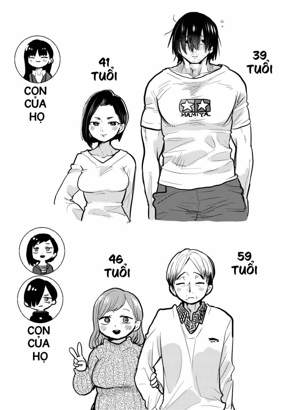 Boku No Kokoro No Yabai Yatsu Chapter 64.1 - Trang 2