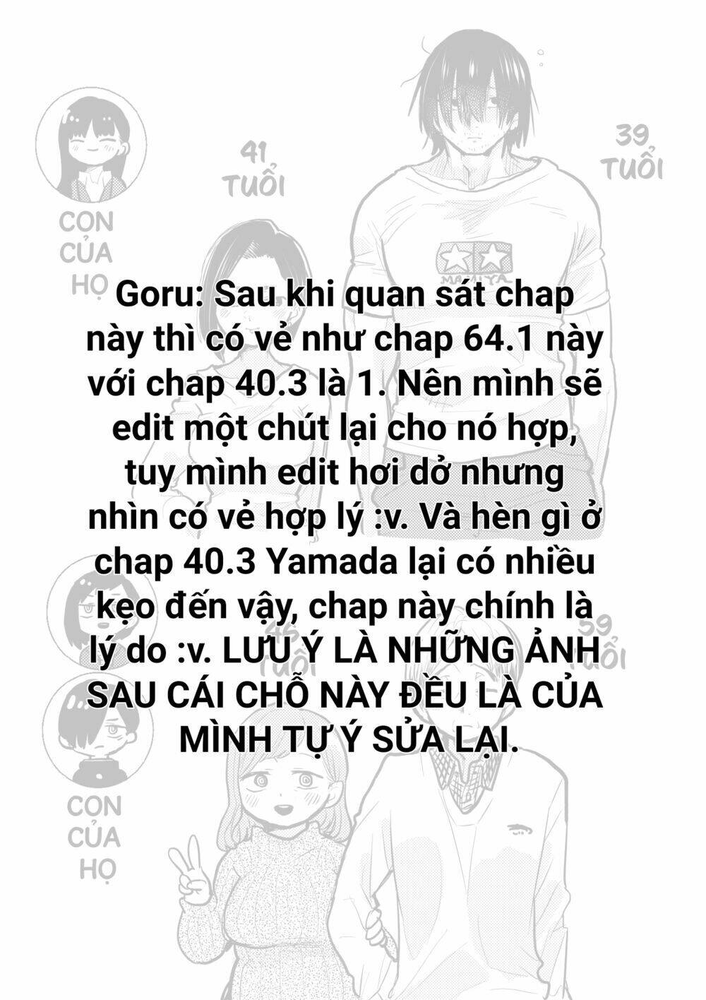 Boku No Kokoro No Yabai Yatsu Chapter 64.1 - Trang 2