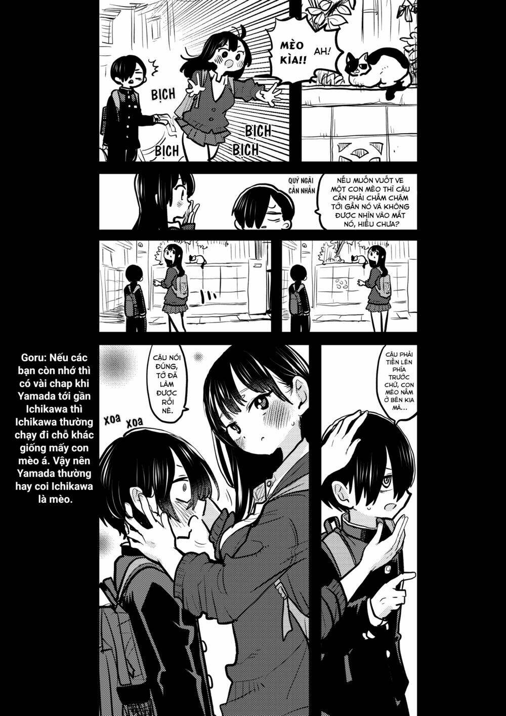 Boku No Kokoro No Yabai Yatsu Chapter 64.2 - Trang 2