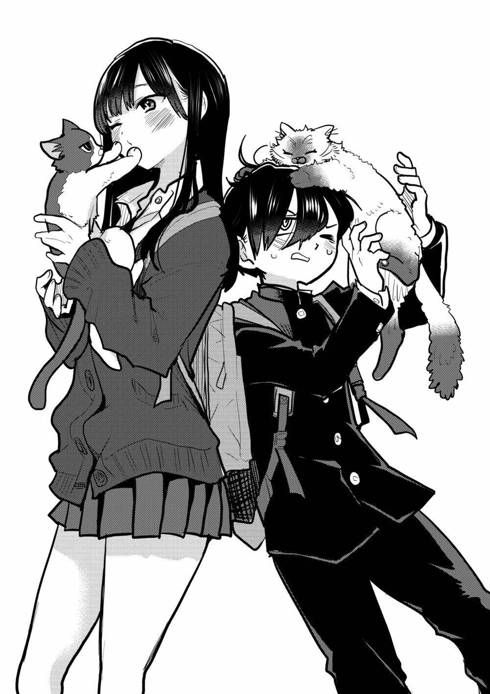 Boku No Kokoro No Yabai Yatsu Chapter 65.1 - Trang 2