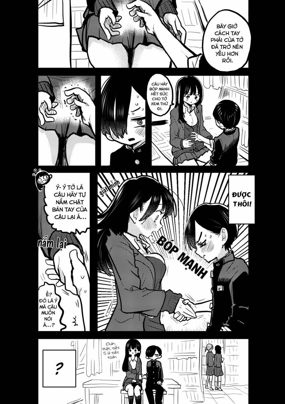 Boku No Kokoro No Yabai Yatsu Chapter 65.1 - Trang 2