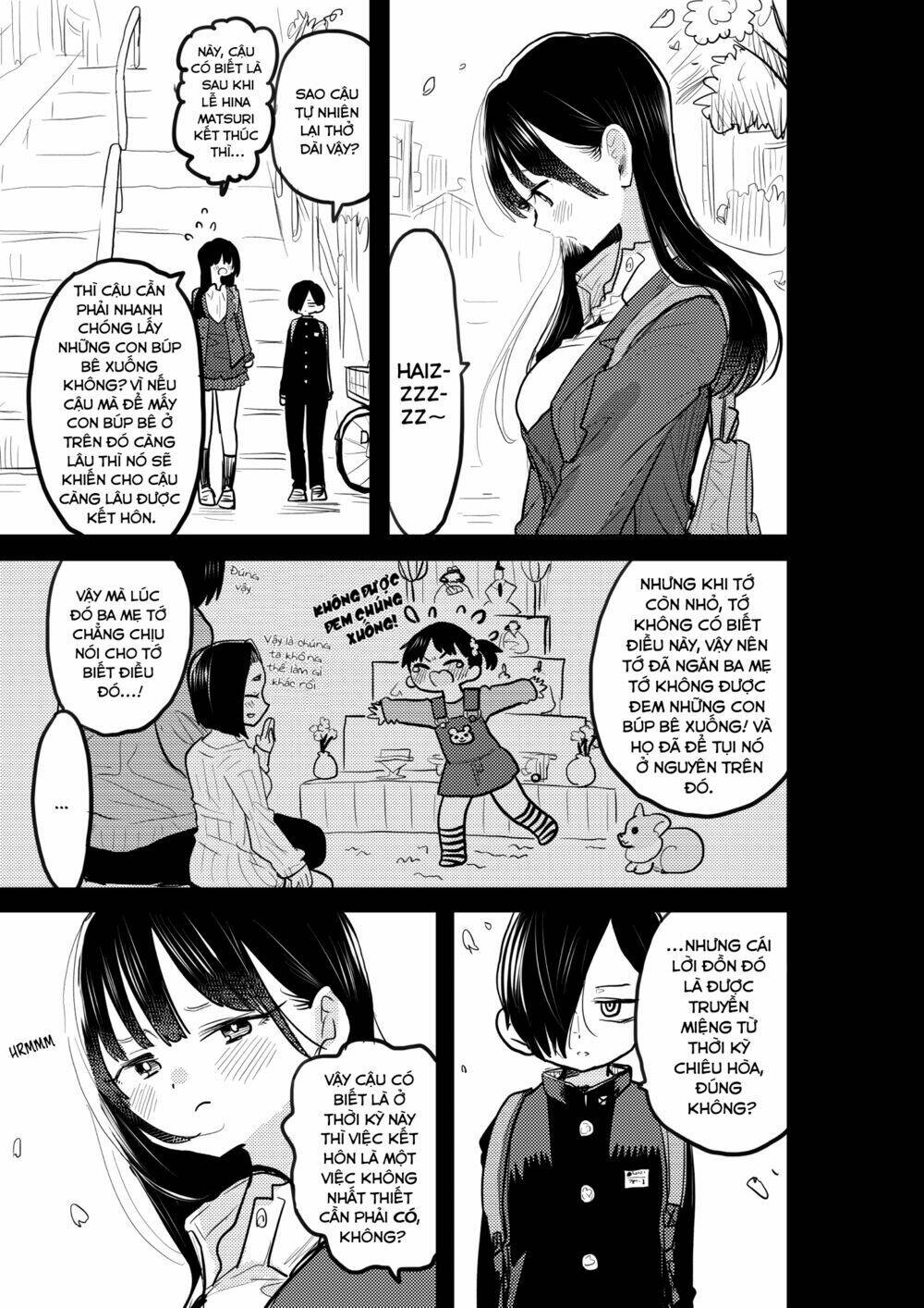 Boku No Kokoro No Yabai Yatsu Chapter 65.3 - Trang 2