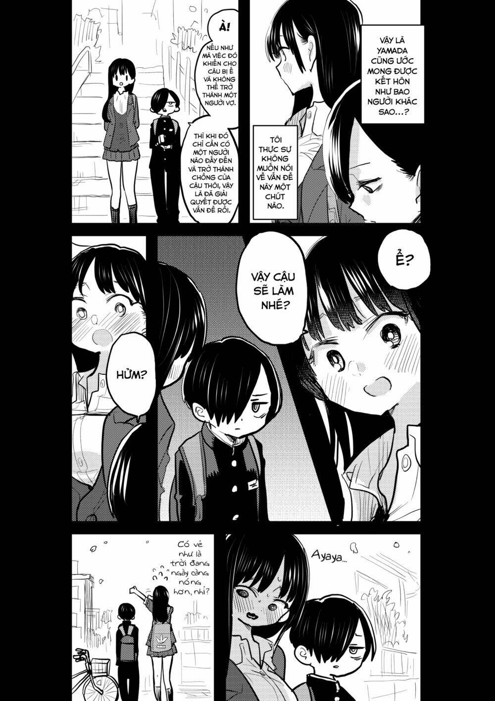 Boku No Kokoro No Yabai Yatsu Chapter 65.3 - Trang 2