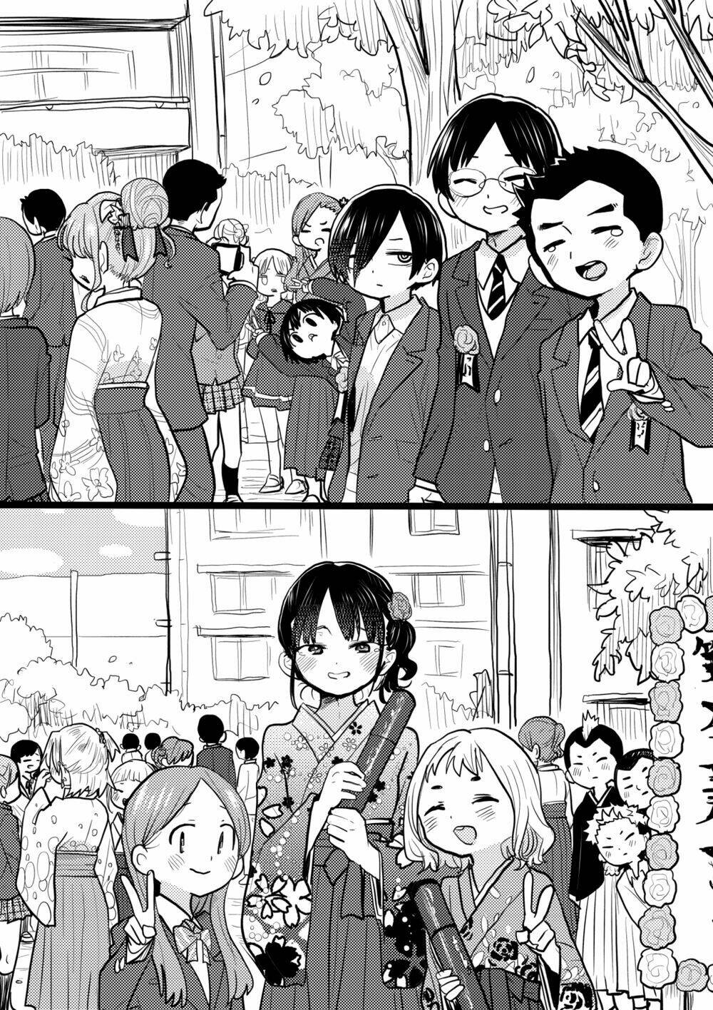 Boku No Kokoro No Yabai Yatsu Chapter 65.4 - Trang 2