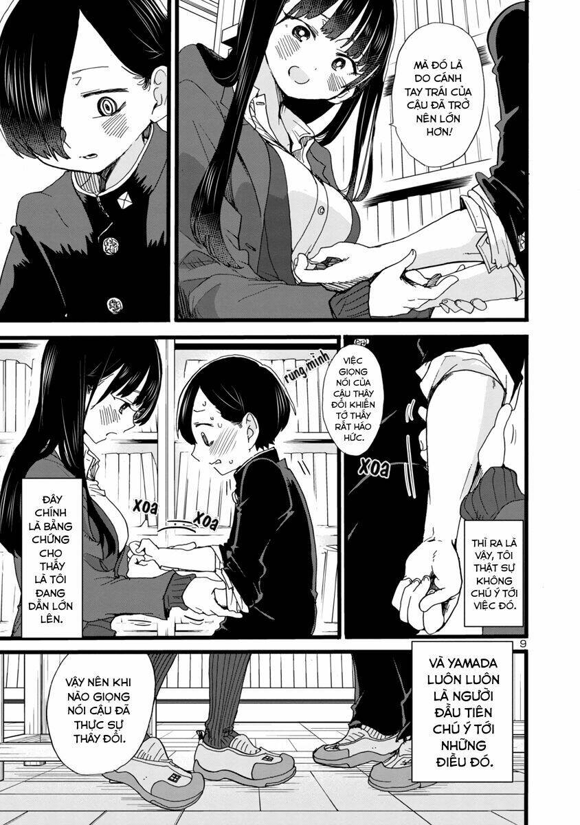 Boku No Kokoro No Yabai Yatsu Chapter 65 - Trang 2