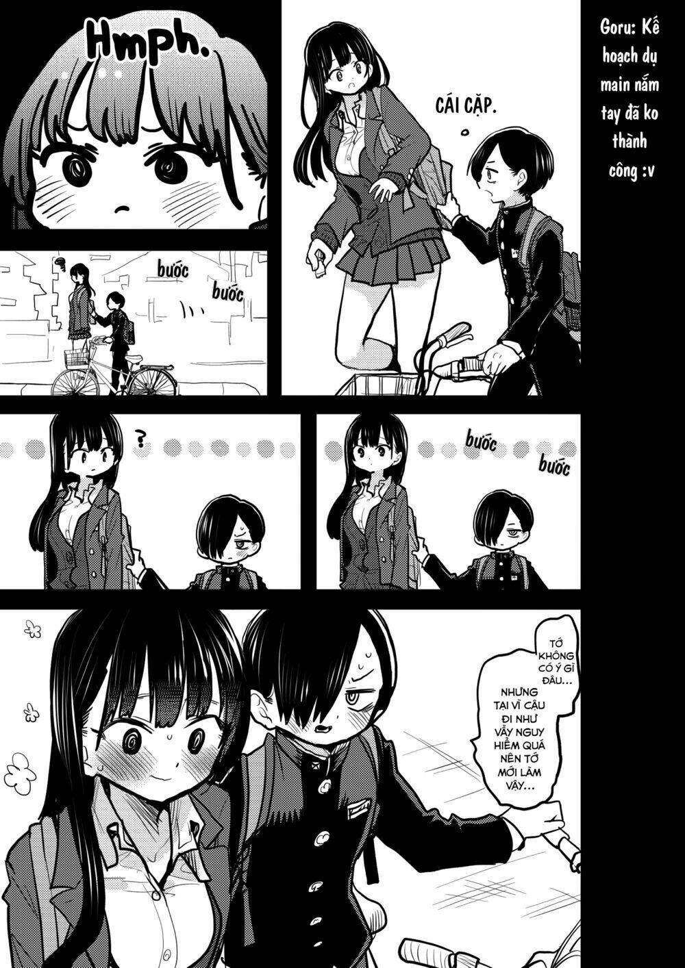 Boku No Kokoro No Yabai Yatsu Chapter 66.2 - Trang 2