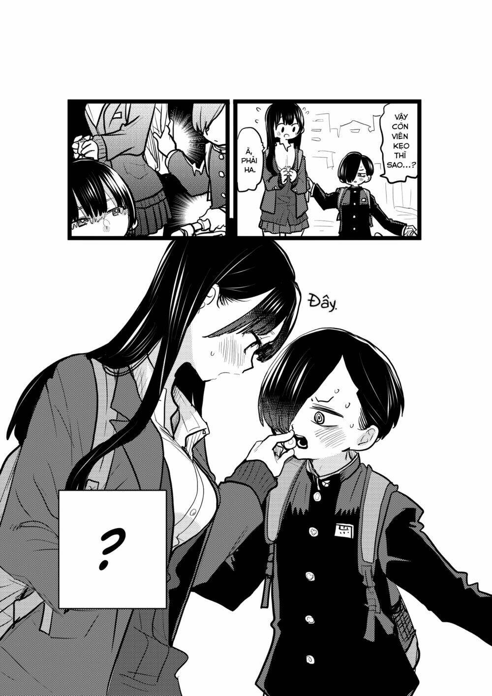 Boku No Kokoro No Yabai Yatsu Chapter 66.2 - Trang 2