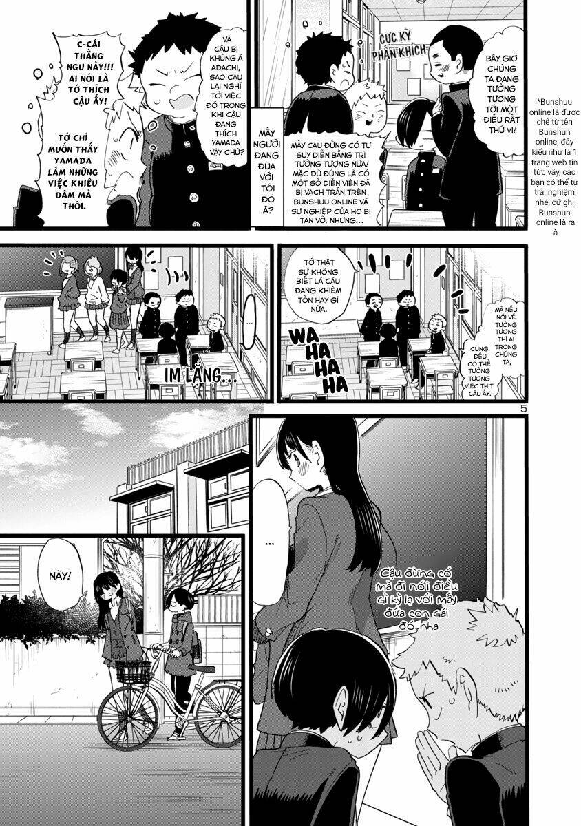 Boku No Kokoro No Yabai Yatsu Chapter 67 - Trang 2