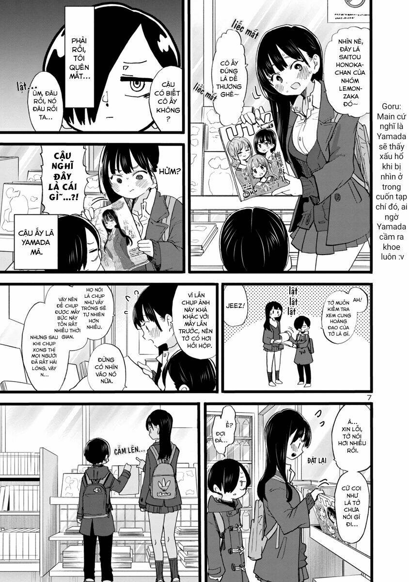 Boku No Kokoro No Yabai Yatsu Chapter 67 - Trang 2