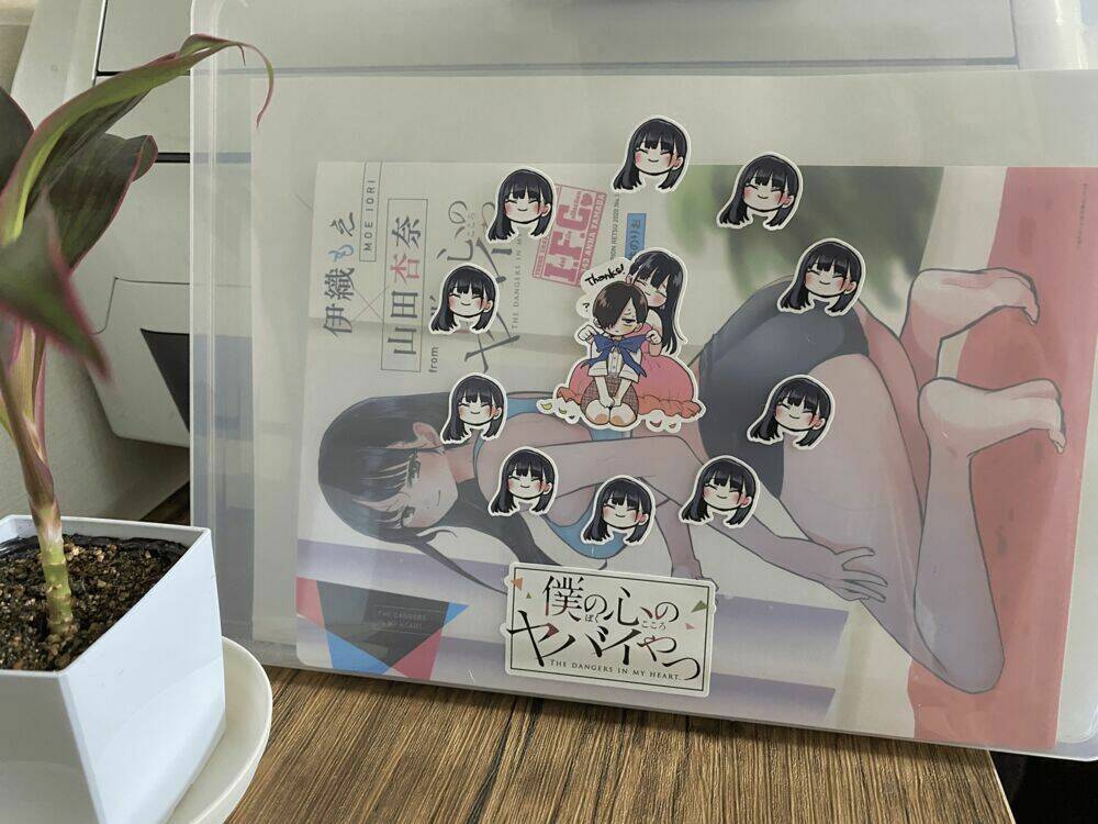 Boku No Kokoro No Yabai Yatsu Chapter 68.1 - Trang 2